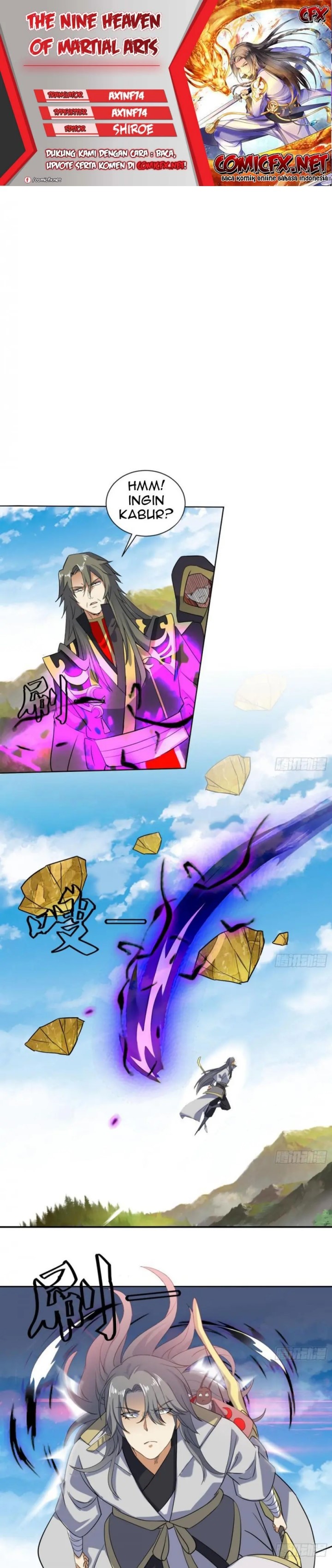 The Nine Heaven of Martial Arts Chapter 198 Gambar 1